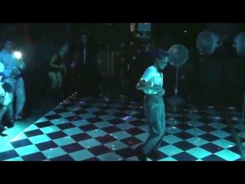 Twiggy Pop Performs Tequila Pee Wee Herman at The Birdcage Show with The Bayside Bombshells Burlesqu