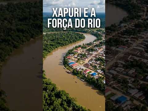XAPURI E A FORÇA DO RIO