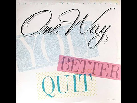 ISRAELITES:One Way - You Better Quit 1986 {Extended Version}
