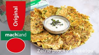 Cabbage pancakes with zucchini
