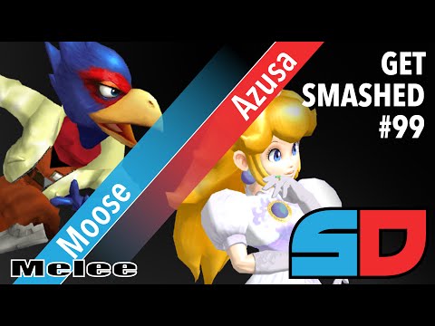 Get Smashed at the Foundry #99 - Loser Semis: Moose (Falco) vs Azusa (Peach)