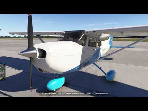 Santa Maria (SBSM) até Porto Alegre (SBPA) - Voo 6 - Killgore Around The World