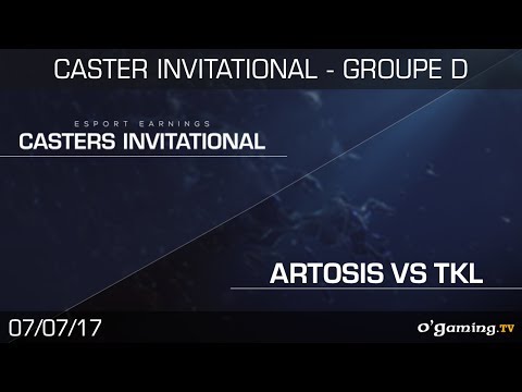 Artosis vs TKL - EsportsEarnings Casters Invitational - Groupe D - Match 1 - Starcraft 2