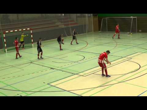 Rahlstedter SC - SV Eichede (U19 A-Jugend, Halbfinale, NFV Futsal-Meisterschaft 2015) - Spielszenen