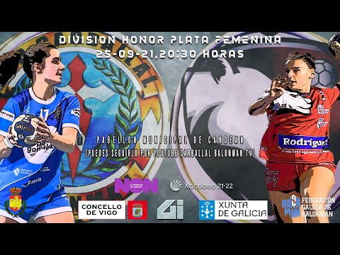 DIVISION DE HONOR PLATA FEMENINA - PRIMERA FASE - GRUPO A JORNADA 2