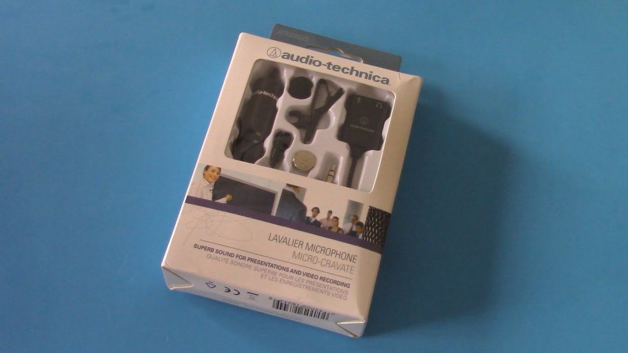 Микрофон Audio-Technica ATR3350iS