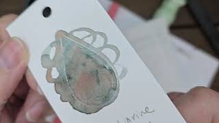 Adventurine Ink Review Ferris Wheel Press Fountain Pen Ink
