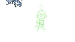 Drawing every dragon in Wof day 1 :Abalone