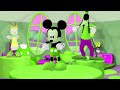 Mickey Mouse Clubhouse Hot Dog Song S02E27 In Green Lowers