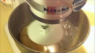 how to make roti dough (atta) KITCHENAID