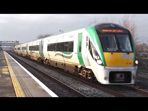 Irish Rail 22000 Class Intercity Train number 22332 - Hazelhatch, Kildare