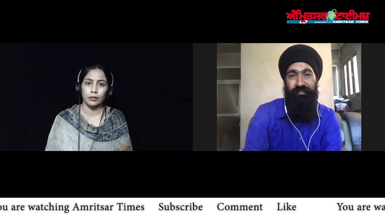 Interview with Young Poet born after 1984 - How he feels about Darbar Sahib attack of 1984