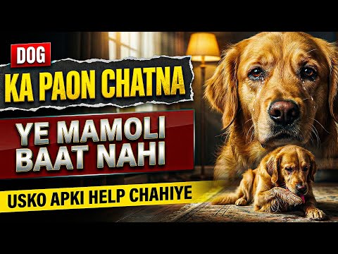 Kutta Paon Kyun Chat-ta Hai? 5 Wajuhaat Jo Jan'na Zaroori Hain!  Dogistan