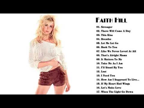 Faith Hill Greatest Hits 2021 - Faith Hill  Best Of 2020 2021
