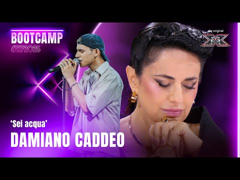 Damiano Caddeo | ‘Sei acqua’ | Esibizione Bootcamp | X Factor 2025