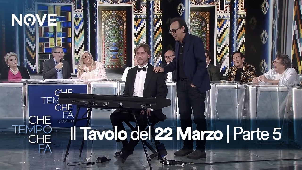 L'ultimo Tavolo del 22 marzo - Parte 5 | Che tempo che fa