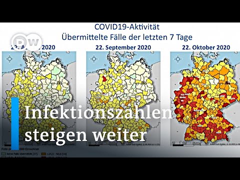 Coronavirus in Deutschland: Die Zahlen steigen weiter | DW Nachrichten