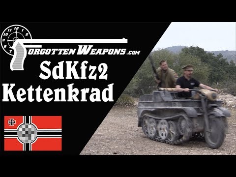 SdKfz 2 Kettenkrad: Deutschlands Halbketten Motorrad