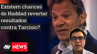 Vilela: “Haddad está correndo atrás, mas se encontra em uma posição desconfortável”