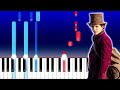 Wonka Soundtrack - Scrub Scrub (Piano Tutorial)
