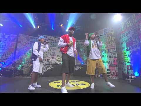 Matéria Rima e Dj Hum (Ao Vivo) no Manos e Minas-Arrisque-Se-TV Cultura