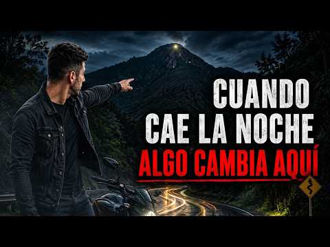 ¿Qué aparece en esta montaña por las noches? | Vianí, Cundinamarca