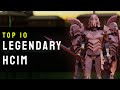 The Top 10 Most Legendary HCIM