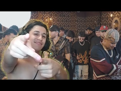 CHILENO REACCIONA A Fuerza Regida x Grupo Frontera - Bebe Dame