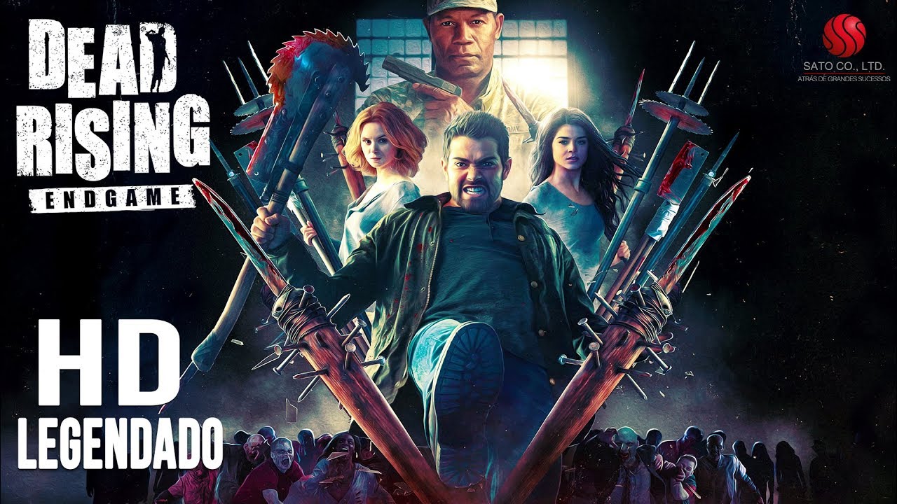Dead Rising: Endgame Trailer Thumbnail