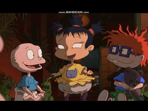 Rugrats in Paris  - The babies meet Kimi for the first time