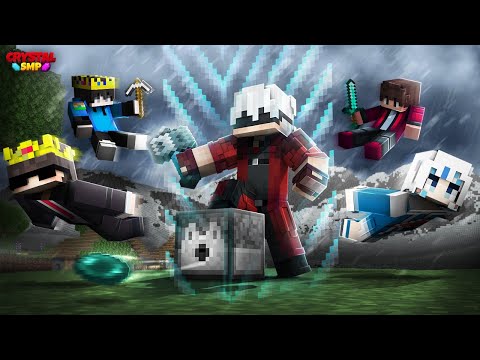 How I Used World Border to Kill Everyone In Crystal SMP | ft. @SenpaiSpider​