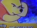 Closing To Winnie The Pooh And Tigger Too 1993 Vhs