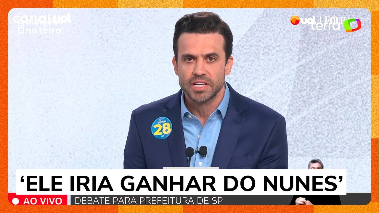 Marçal diz que só entrou na eleição para evitar vitória de Boulos: ‘Ele vai mostrar as garras’