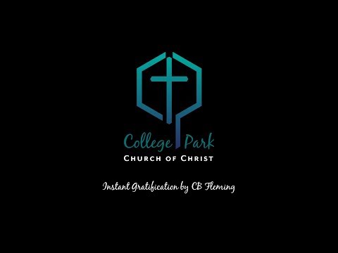 Instant Gratification by CB Fleming