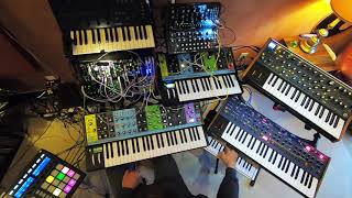 &quot;I&#39;ll Remember Next Time&quot; synth jam featuring Moog Matriarch and Make Noise 0-Coast