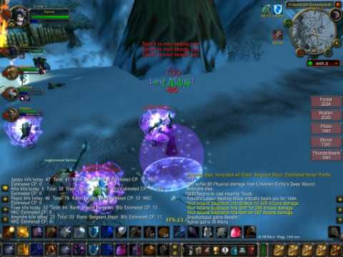 WoW: Old School Alterac Valley AoE Charge