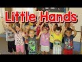 Little Hands | Back to School Song for Kids | Jack Hartmann