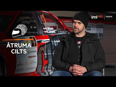 Blūms no dīķa gonkām nonākt līdz rallijam ar miljoniem fanu internetā |Ātruma cilts S08E38