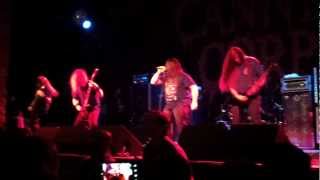 Cannibal Corpse Demented Aggression (live)