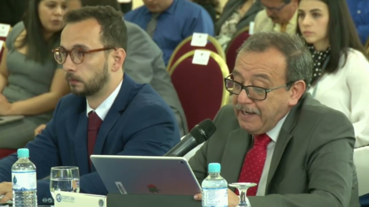 Audiencia Pública Caso Gómez Virula y otros Vs. Guatemala. Parte 1