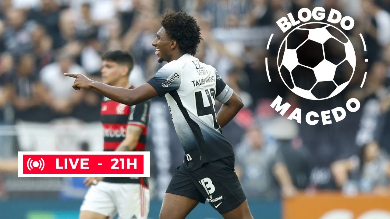 Corinthians x Flamengo pelo Brasileirão - Especial aniversário do Timão 114 anos