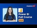 Power BI Full Course 2026 FREE Power BI Tutorial For Beginners Power BI Training Simplilearn