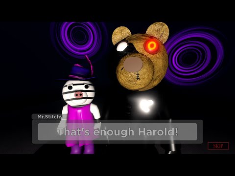 PIGGY BOOK 2 CHAPTER 12 CUTSCENE - TRUE ENDING!! (Roblox Piggy)