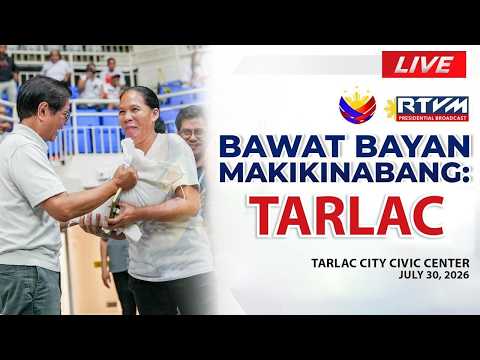 Bawat Bayan Makikinabang: Tarlac