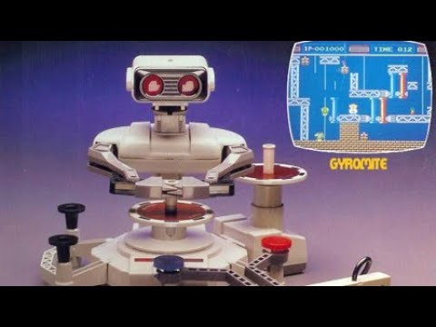 Nintendo Entertainment System (NES) R.O.B Commercial 1985 Commercial