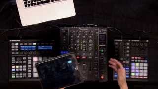 Orion DJ/Live setup - Osa #4/4 - iPad, Twitter, R26