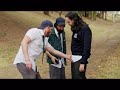 Weird pedo makes his friends touch his balls