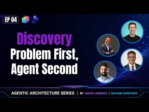 Copilot Studio Agents: Discovery Tips Copilot Studio Agents: Discovery Tips