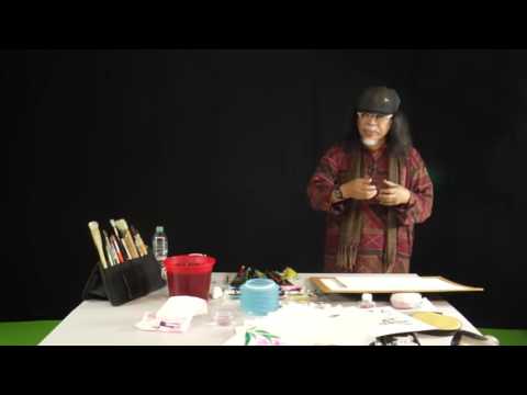 Basic watercolor painting /พื้นฐานสีน้ำ โดย อ.ดร. สุชาติ วงษ์ทอง 3/3