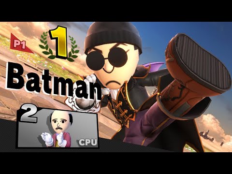 Justice League Mii Fighter Tournament